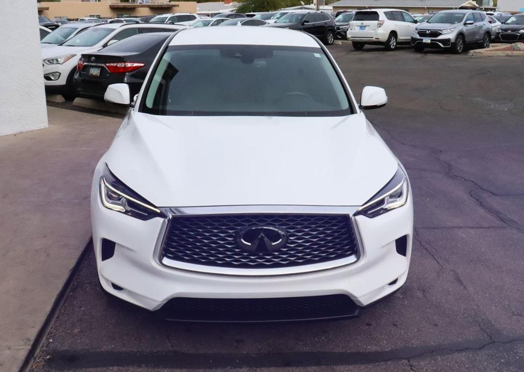 used 2022 INFINITI QX50 car, priced at $26,995