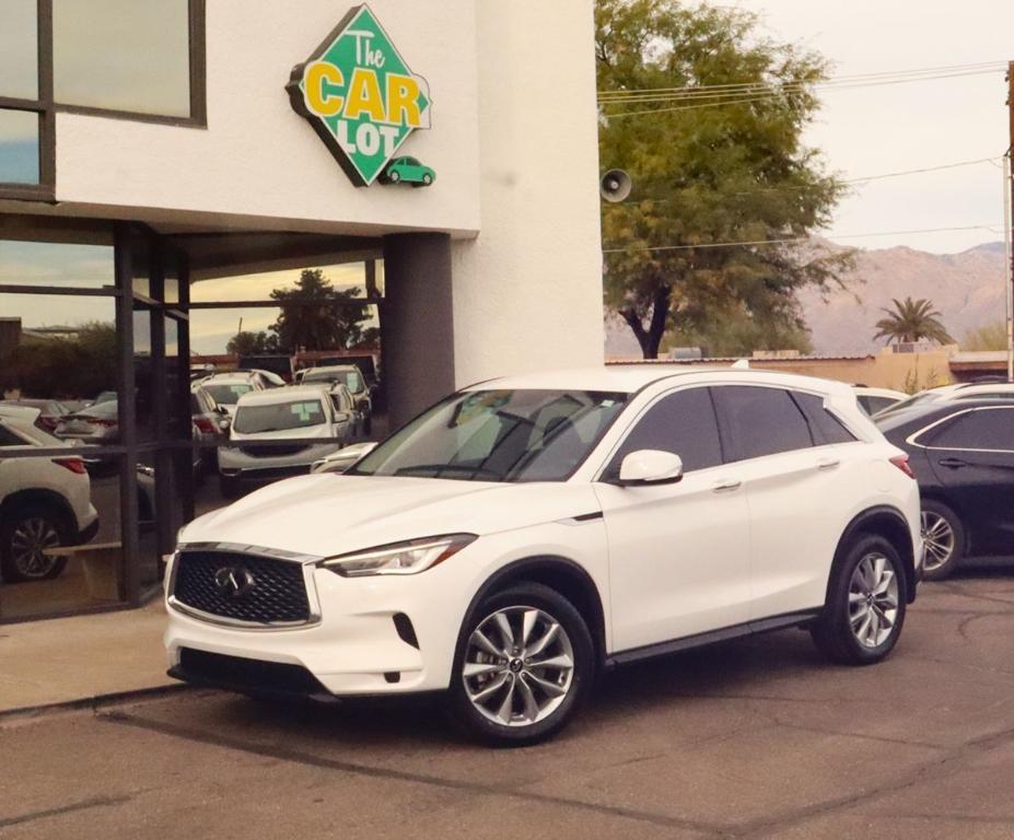 used 2022 INFINITI QX50 car, priced at $26,995