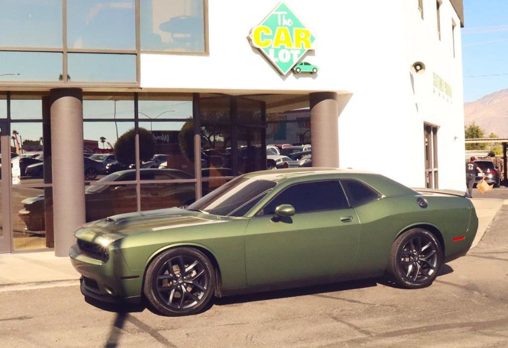 used 2022 Dodge Challenger car, priced at $25,995