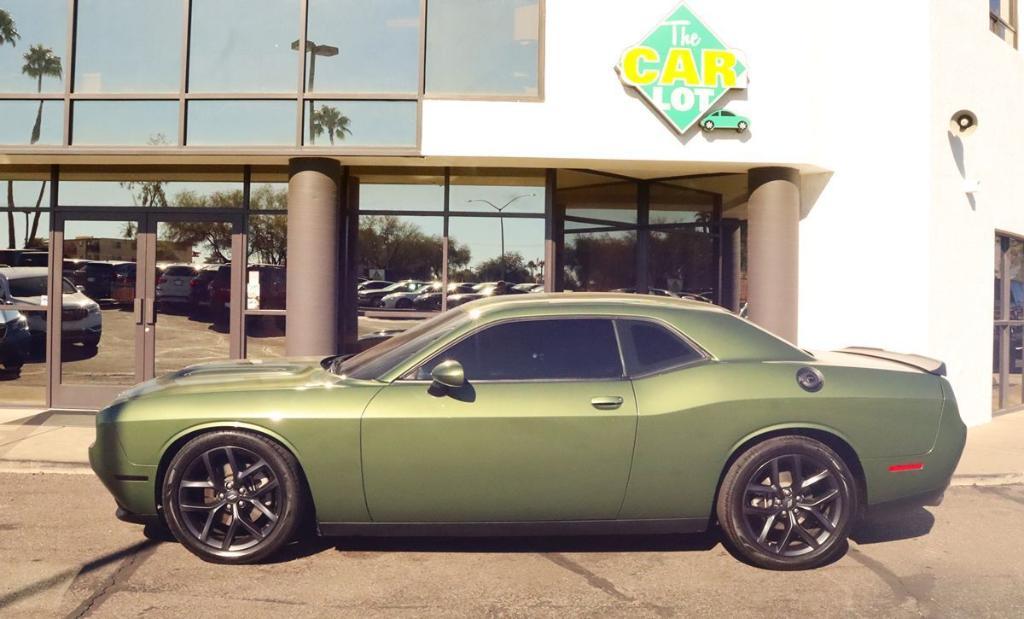 used 2022 Dodge Challenger car, priced at $25,995