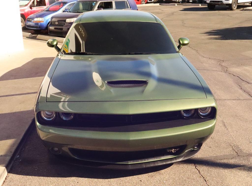 used 2022 Dodge Challenger car, priced at $25,995