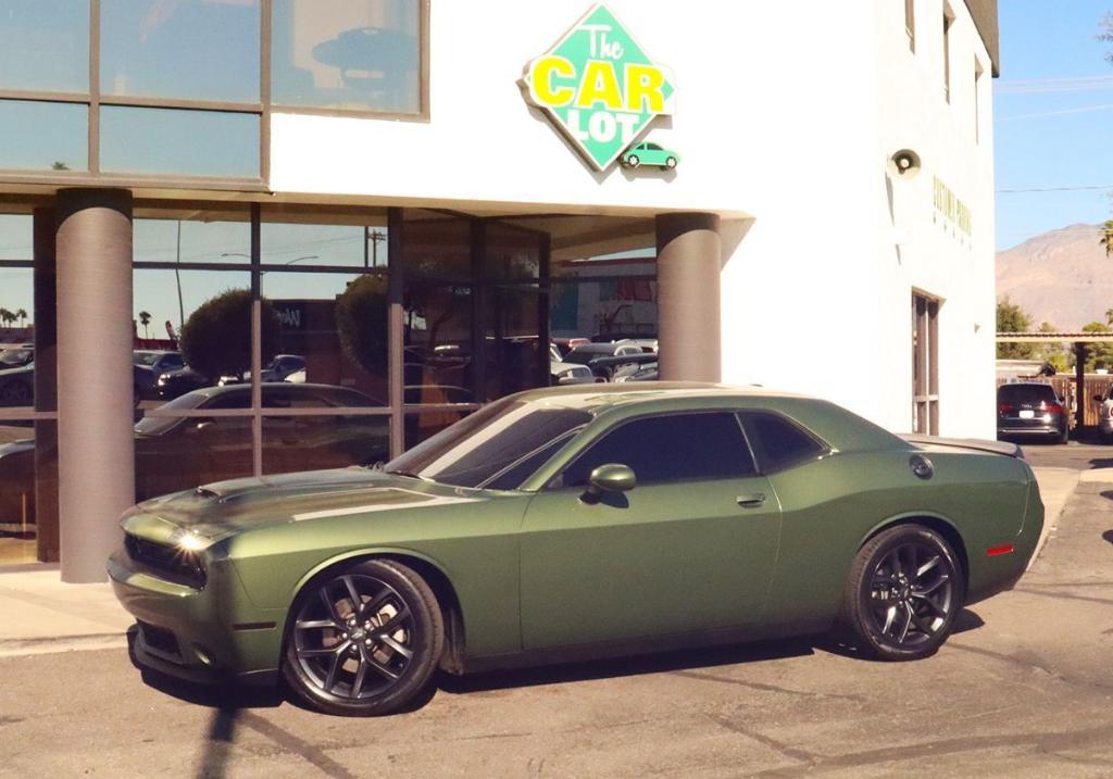 used 2022 Dodge Challenger car, priced at $25,995