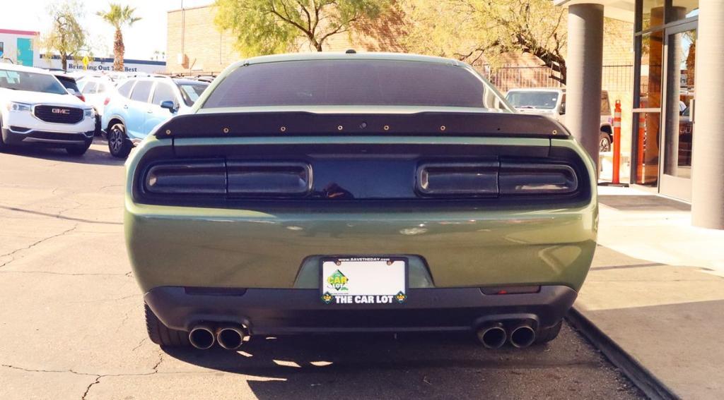 used 2022 Dodge Challenger car, priced at $25,995