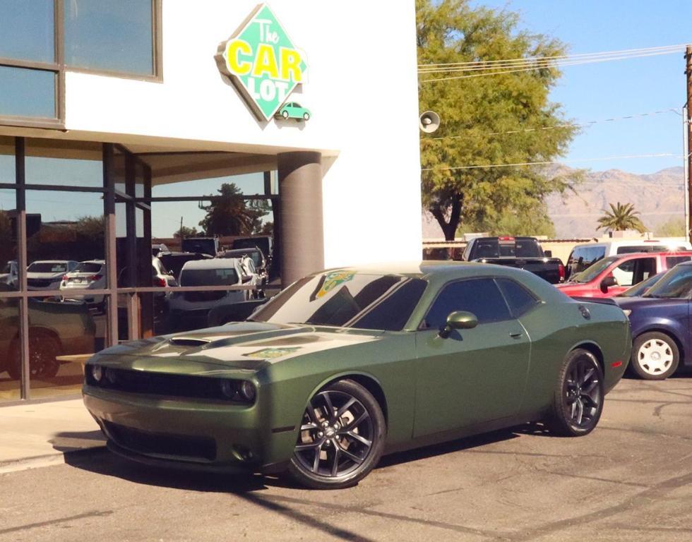 used 2022 Dodge Challenger car, priced at $25,995