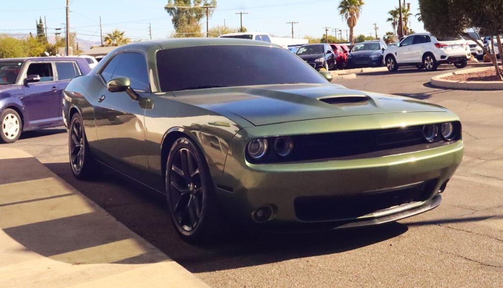 used 2022 Dodge Challenger car, priced at $25,995