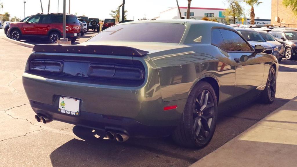 used 2022 Dodge Challenger car, priced at $25,995