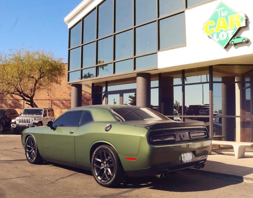 used 2022 Dodge Challenger car, priced at $25,995