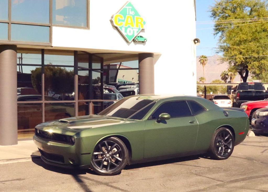 used 2022 Dodge Challenger car, priced at $25,995