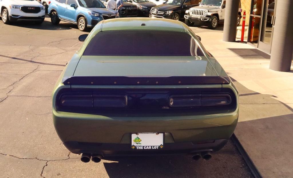 used 2022 Dodge Challenger car, priced at $25,995