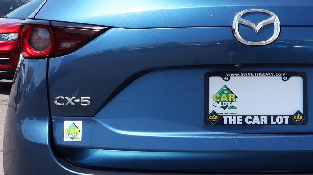 used 2021 Mazda CX-5 car, priced at $16,293