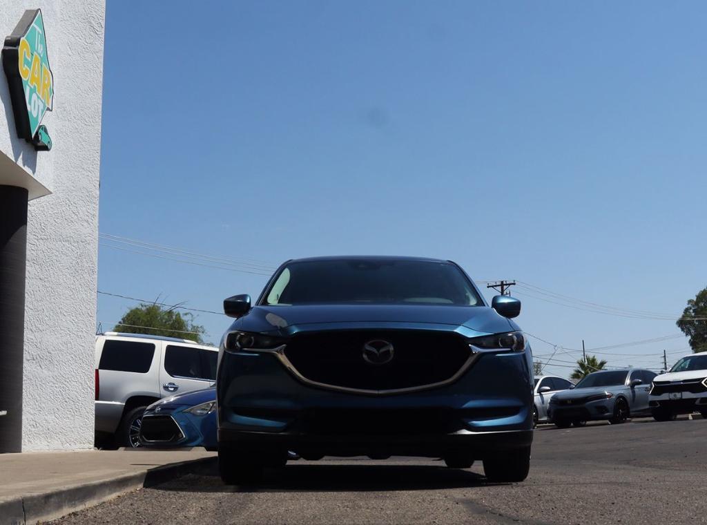 used 2021 Mazda CX-5 car, priced at $16,293