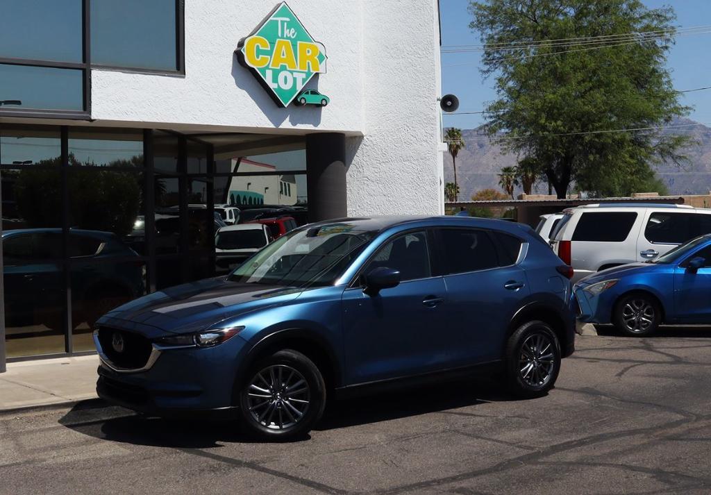 used 2021 Mazda CX-5 car, priced at $16,293