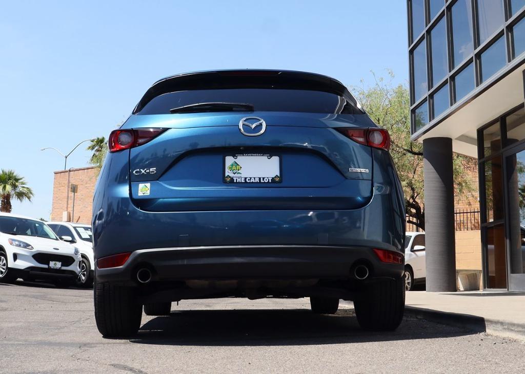 used 2021 Mazda CX-5 car, priced at $16,293