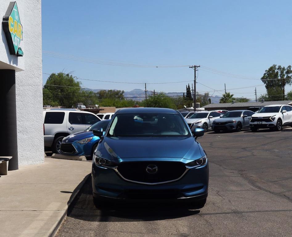 used 2021 Mazda CX-5 car, priced at $16,293