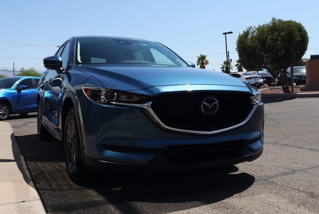 used 2021 Mazda CX-5 car, priced at $16,293