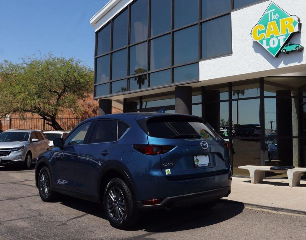 used 2021 Mazda CX-5 car, priced at $16,293