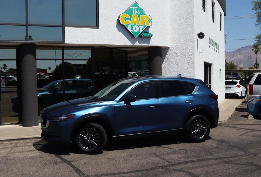 used 2021 Mazda CX-5 car, priced at $16,293