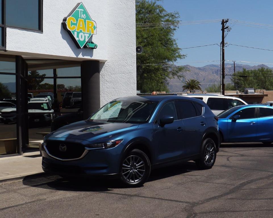used 2021 Mazda CX-5 car, priced at $16,293