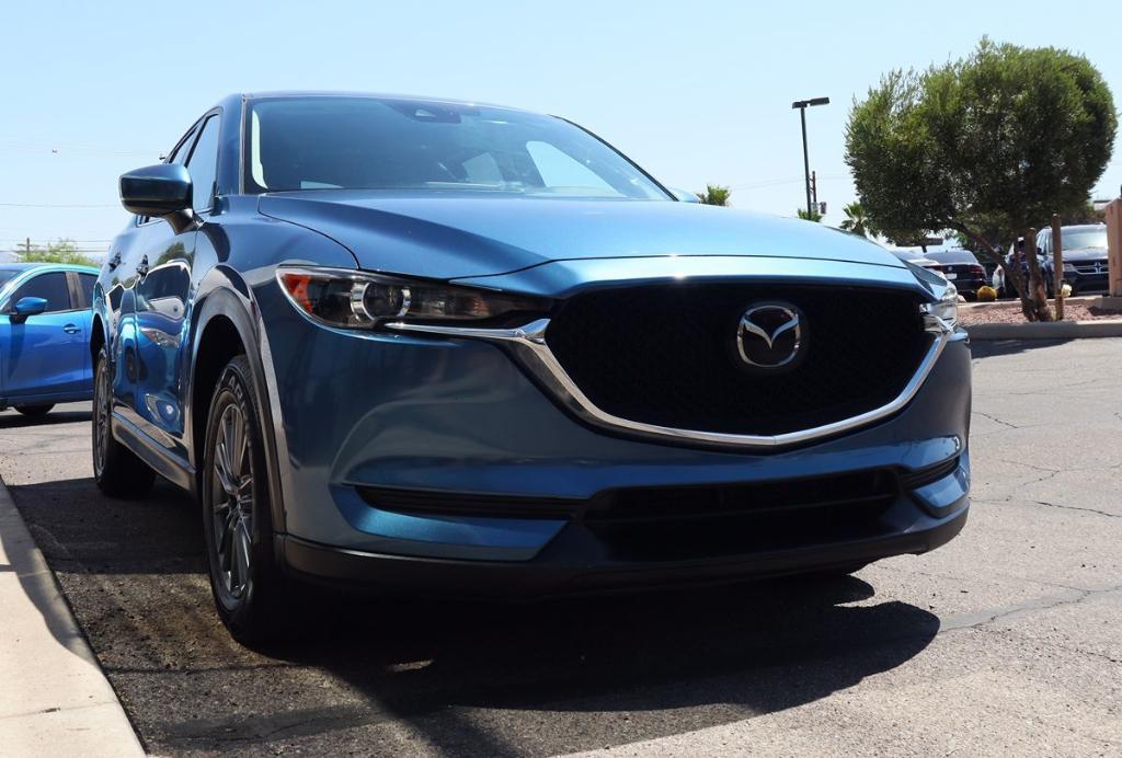 used 2021 Mazda CX-5 car, priced at $16,293