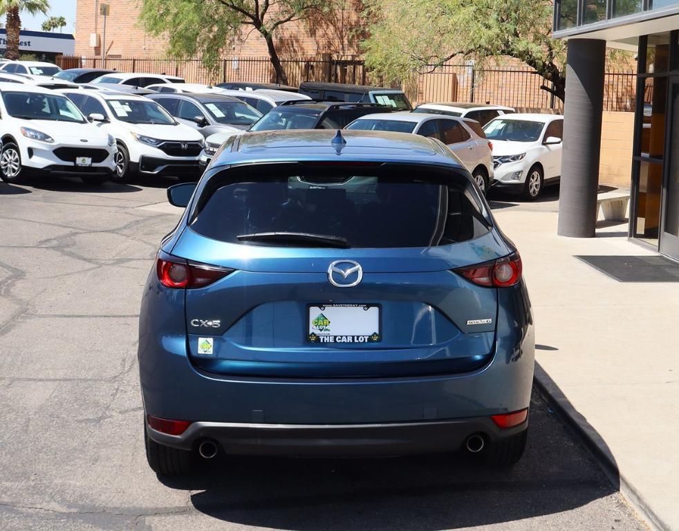 used 2021 Mazda CX-5 car, priced at $16,293