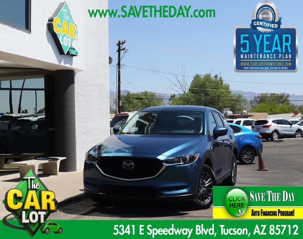 used 2021 Mazda CX-5 car, priced at $16,995