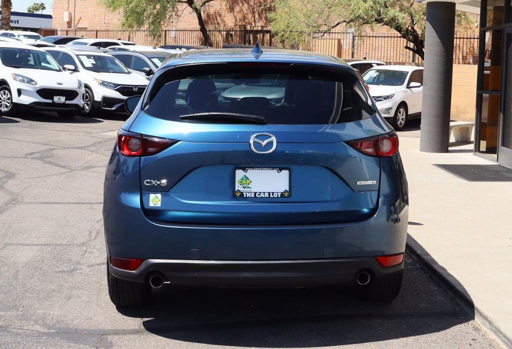 used 2021 Mazda CX-5 car, priced at $16,293