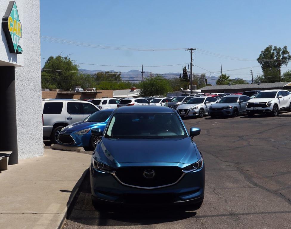 used 2021 Mazda CX-5 car, priced at $16,293