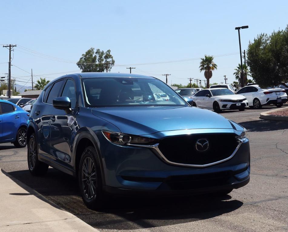 used 2021 Mazda CX-5 car, priced at $16,293