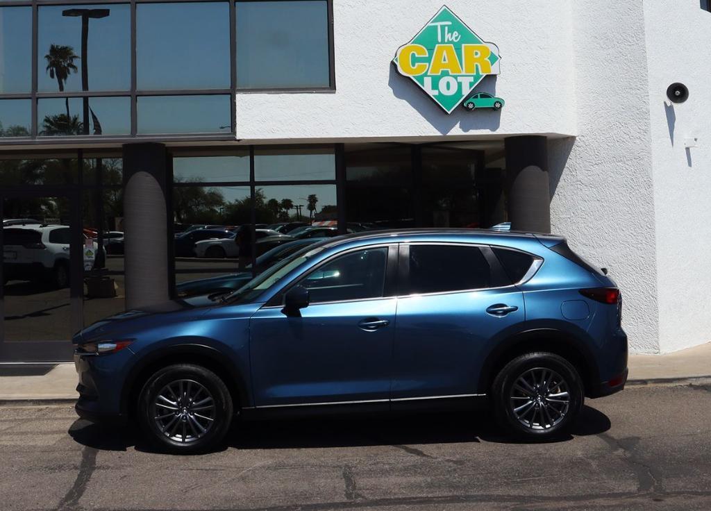 used 2021 Mazda CX-5 car, priced at $16,293