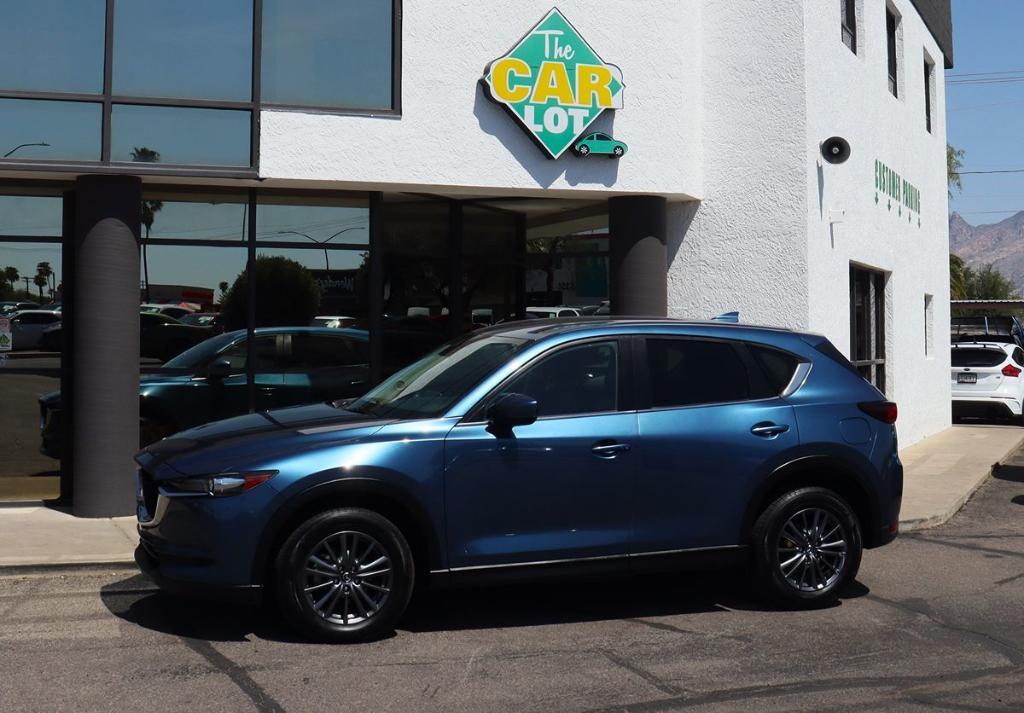 used 2021 Mazda CX-5 car, priced at $16,293