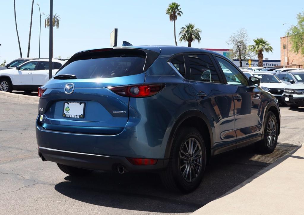 used 2021 Mazda CX-5 car, priced at $16,293