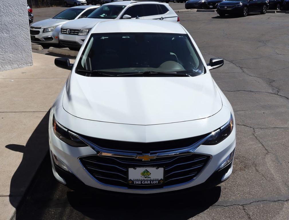 used 2019 Chevrolet Malibu car, priced at $14,995