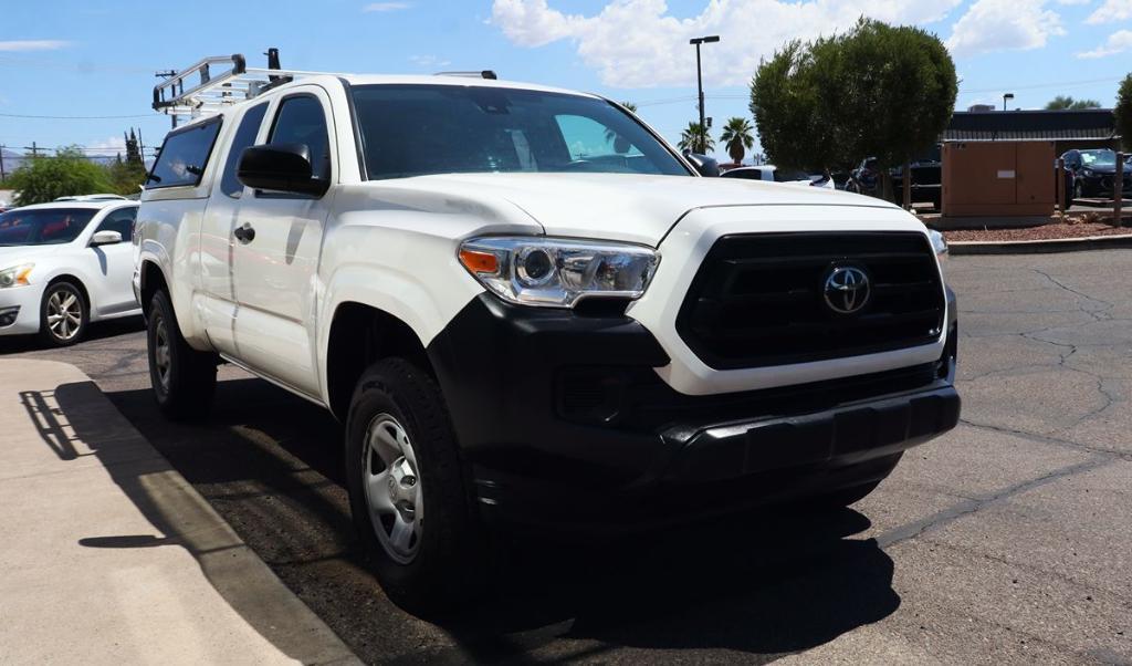 used 2022 Toyota Tacoma car, priced at $23,995