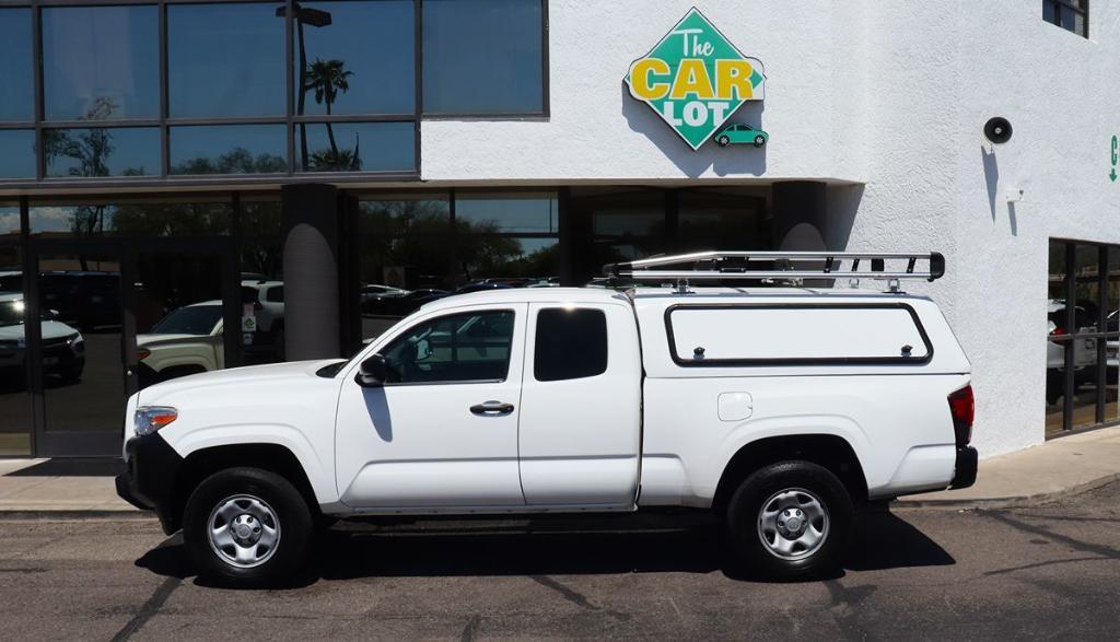 used 2022 Toyota Tacoma car, priced at $23,995