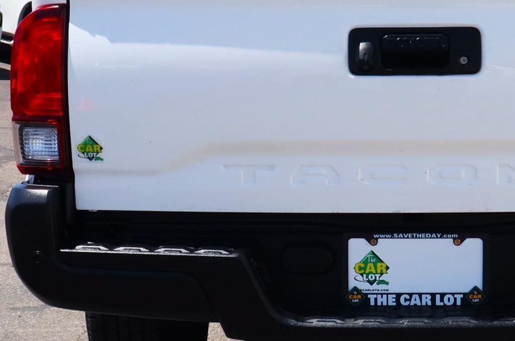 used 2022 Toyota Tacoma car, priced at $23,995