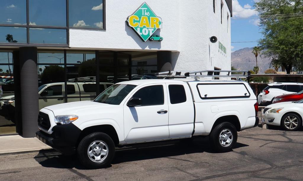 used 2022 Toyota Tacoma car, priced at $23,995