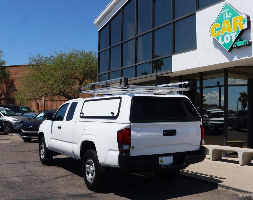used 2022 Toyota Tacoma car, priced at $23,995