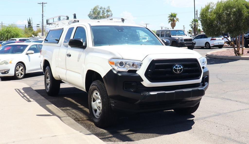 used 2022 Toyota Tacoma car, priced at $23,995
