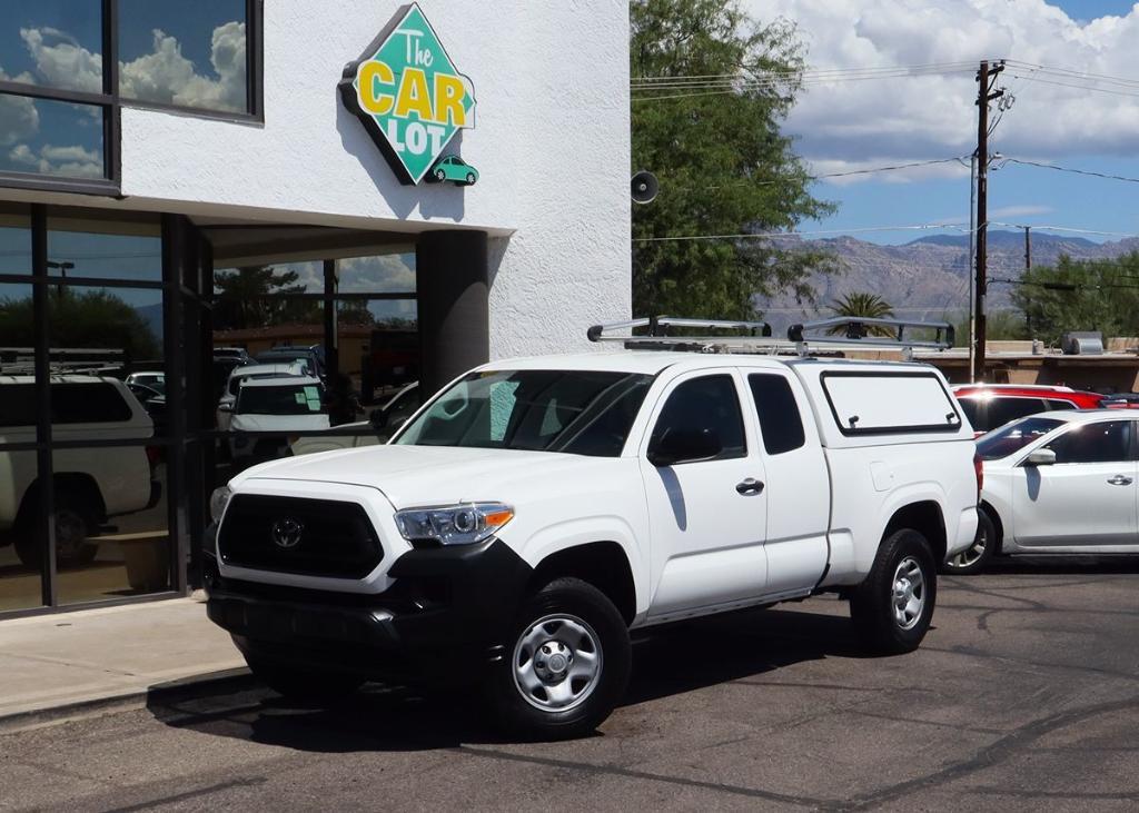 used 2022 Toyota Tacoma car, priced at $23,995