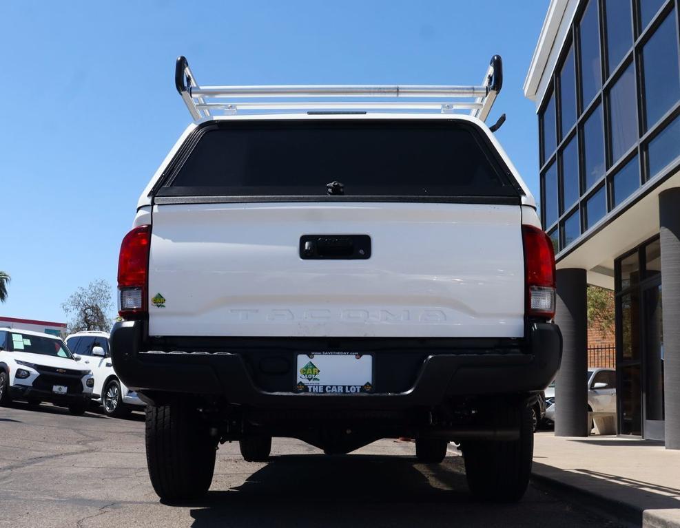 used 2022 Toyota Tacoma car, priced at $23,995