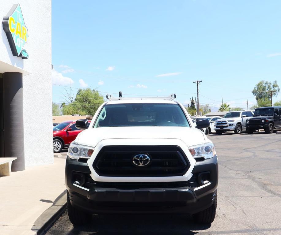 used 2022 Toyota Tacoma car, priced at $23,995