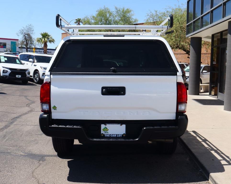 used 2022 Toyota Tacoma car, priced at $23,995