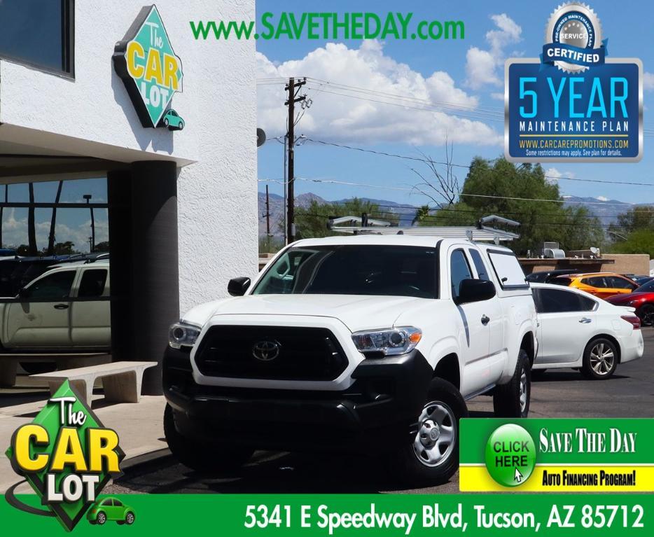 used 2022 Toyota Tacoma car, priced at $23,995