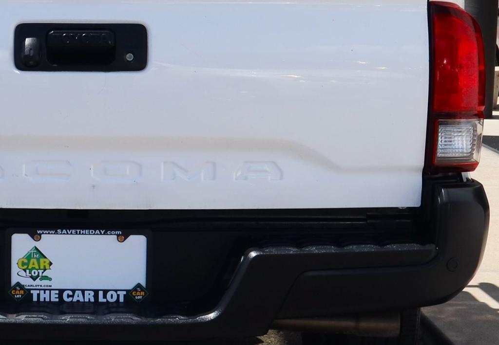used 2022 Toyota Tacoma car, priced at $23,995