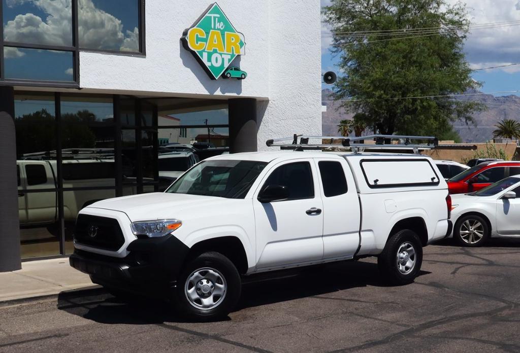used 2022 Toyota Tacoma car, priced at $23,995