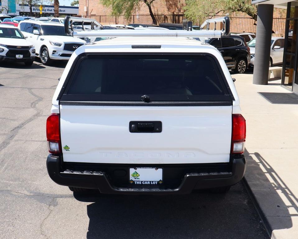 used 2022 Toyota Tacoma car, priced at $23,995