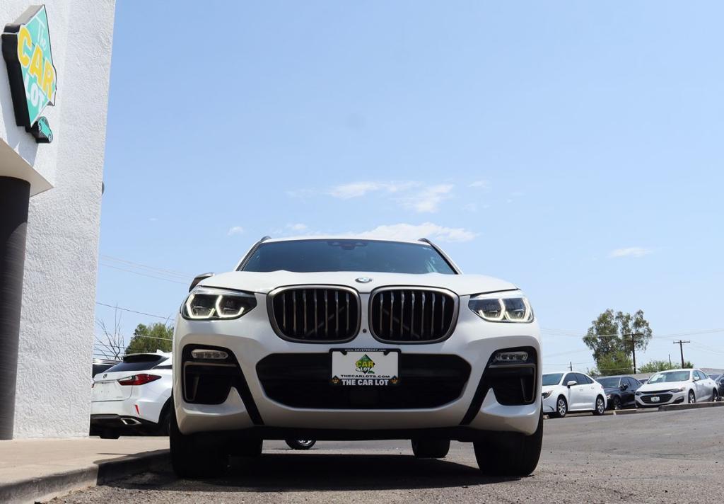 used 2018 BMW X3 car, priced at $23,995