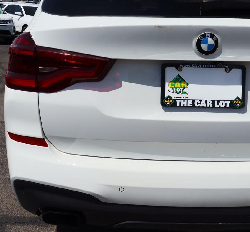 used 2018 BMW X3 car, priced at $23,995