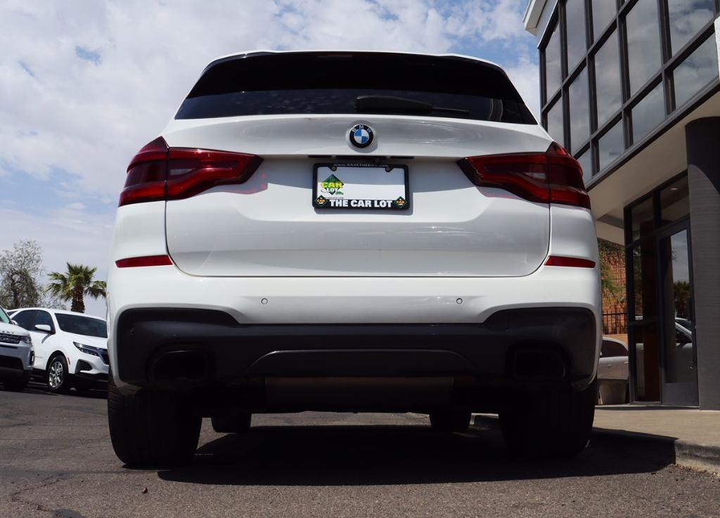 used 2018 BMW X3 car, priced at $23,995