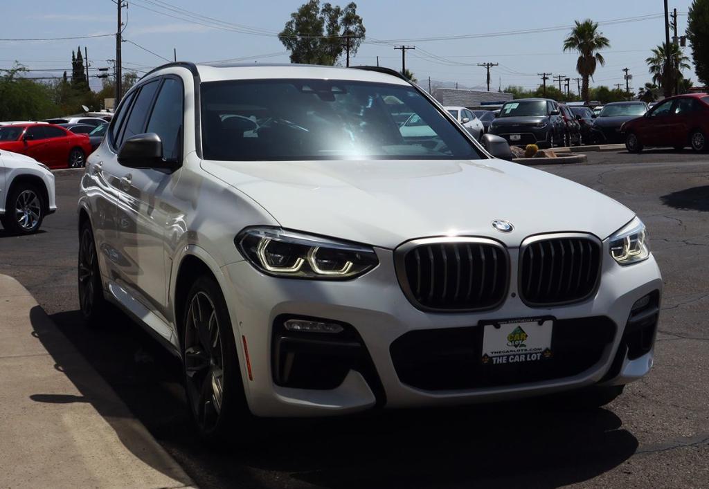 used 2018 BMW X3 car, priced at $23,995